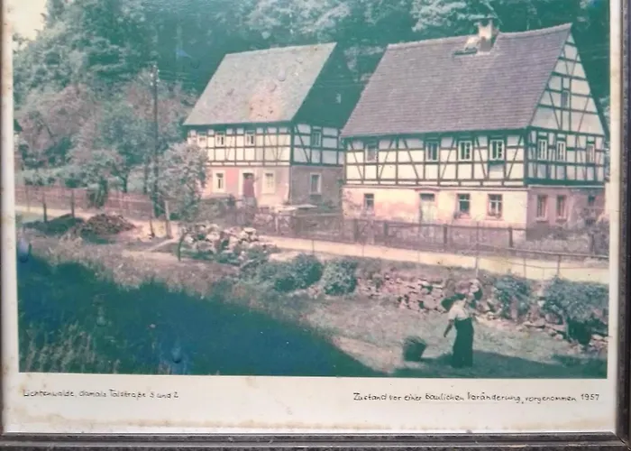 Zum Stillen Himmelbett In Lichtenwalde Love hôtel *