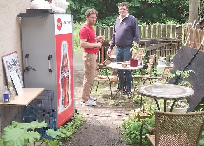 Zum Stillen Himmelbett In Lichtenwalde Love hôtel Niederwiesa